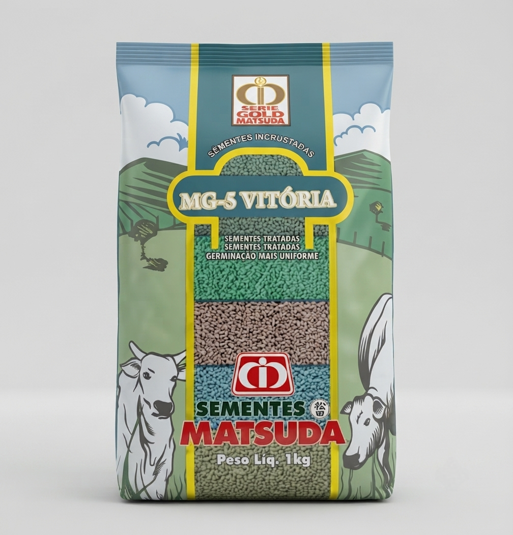 Semilla de pasto Matsuda