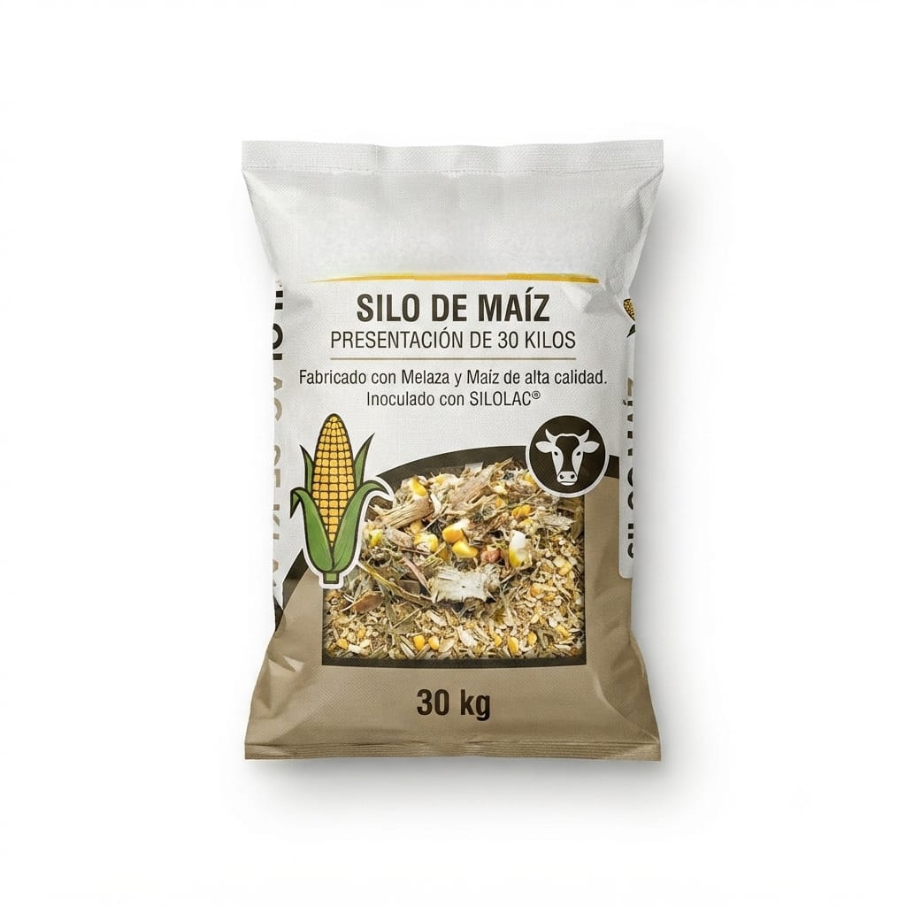 Silo de maíz